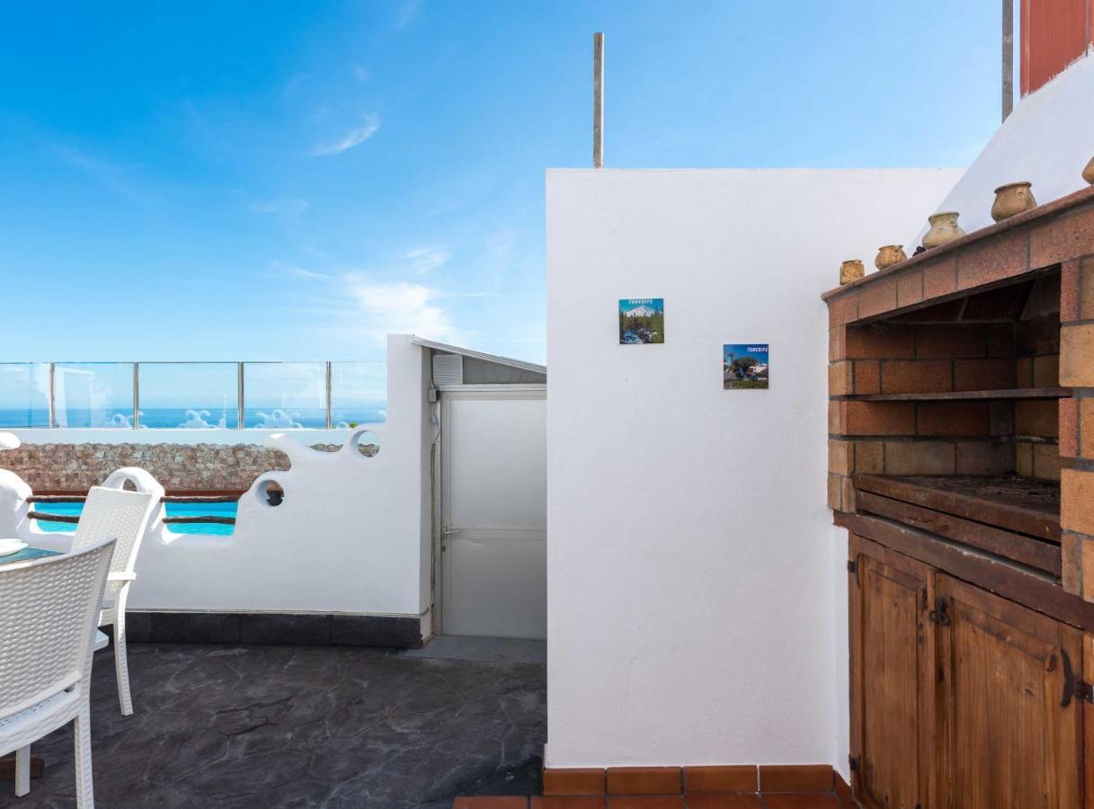 La Casita Del Naranjo Con Piscina Independiente 坎德拉里亚 外观 照片