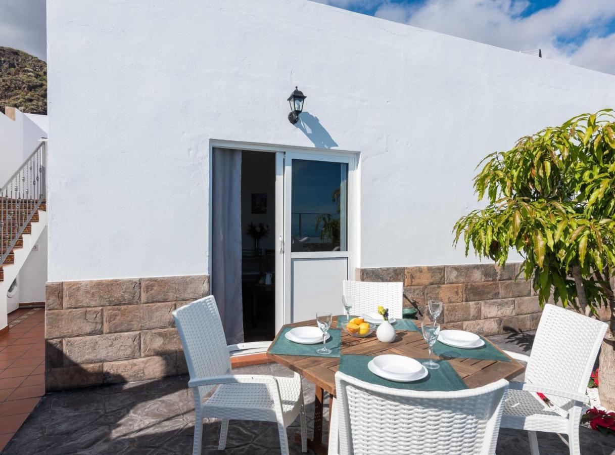 La Casita Del Naranjo Con Piscina Independiente 坎德拉里亚 外观 照片