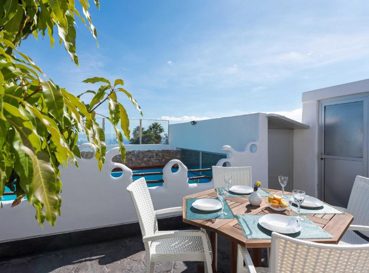 La Casita Del Naranjo Con Piscina Independiente 坎德拉里亚 外观 照片
