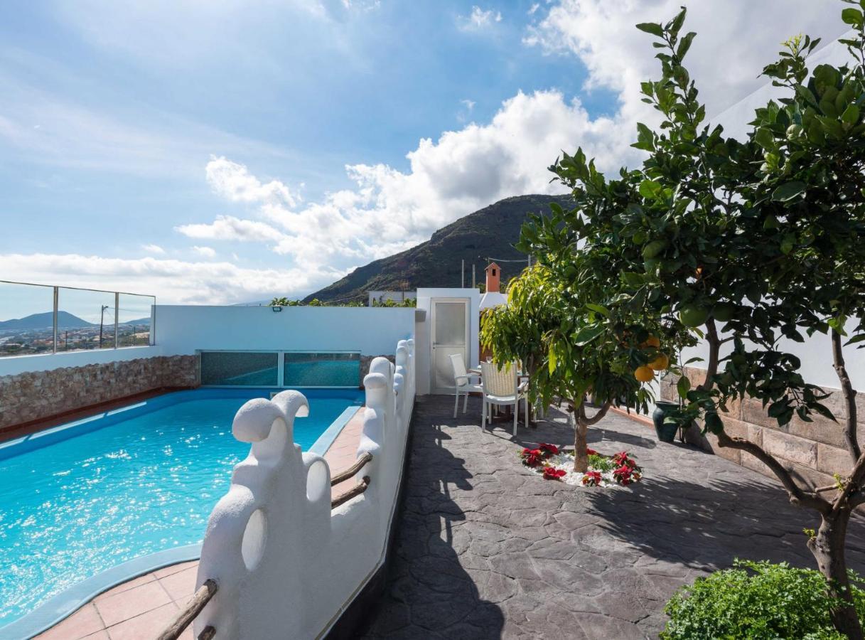 La Casita Del Naranjo Con Piscina Independiente 坎德拉里亚 外观 照片