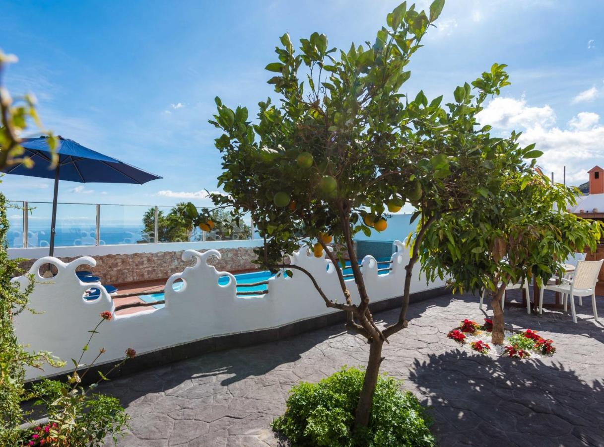 La Casita Del Naranjo Con Piscina Independiente 坎德拉里亚 外观 照片