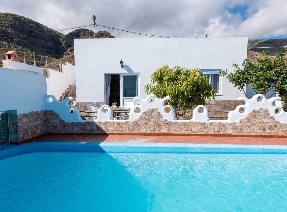 La Casita Del Naranjo Con Piscina Independiente 坎德拉里亚 外观 照片