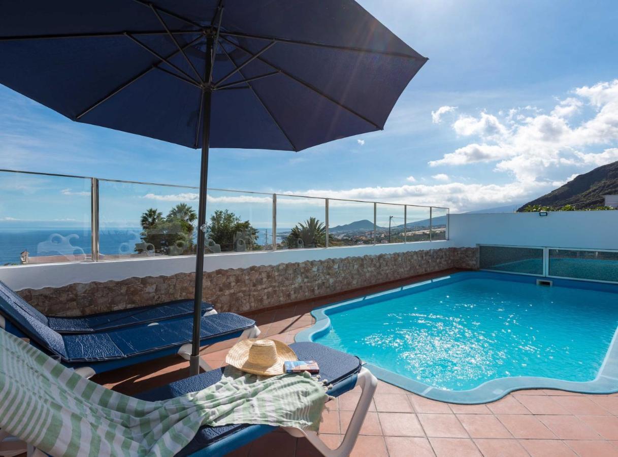 La Casita Del Naranjo Con Piscina Independiente 坎德拉里亚 外观 照片