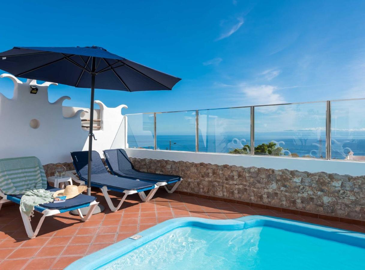 La Casita Del Naranjo Con Piscina Independiente 坎德拉里亚 外观 照片