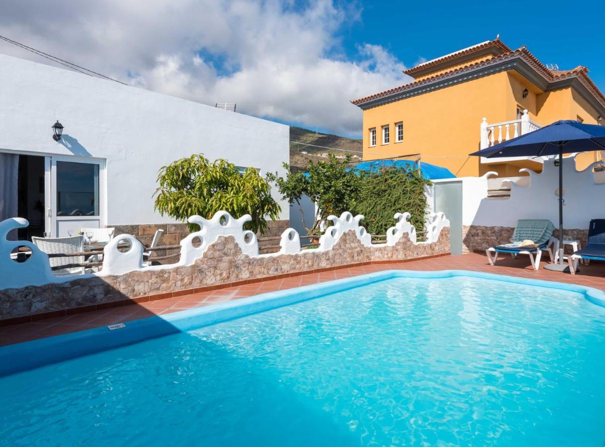 La Casita Del Naranjo Con Piscina Independiente 坎德拉里亚 外观 照片