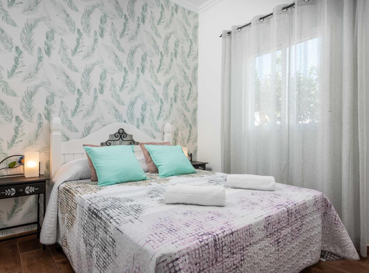 La Casita Del Naranjo Con Piscina Independiente 坎德拉里亚 外观 照片
