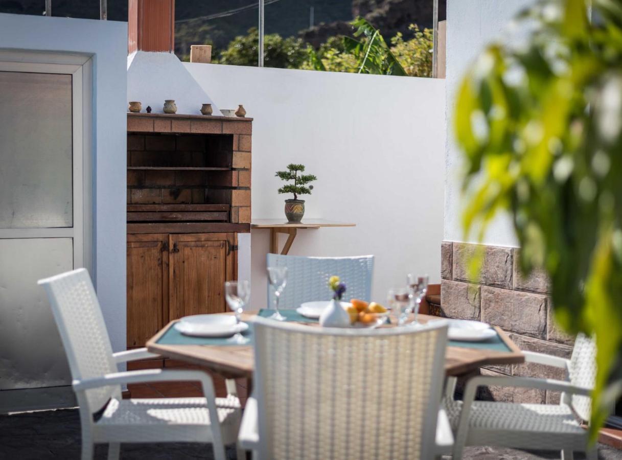 La Casita Del Naranjo Con Piscina Independiente 坎德拉里亚 外观 照片