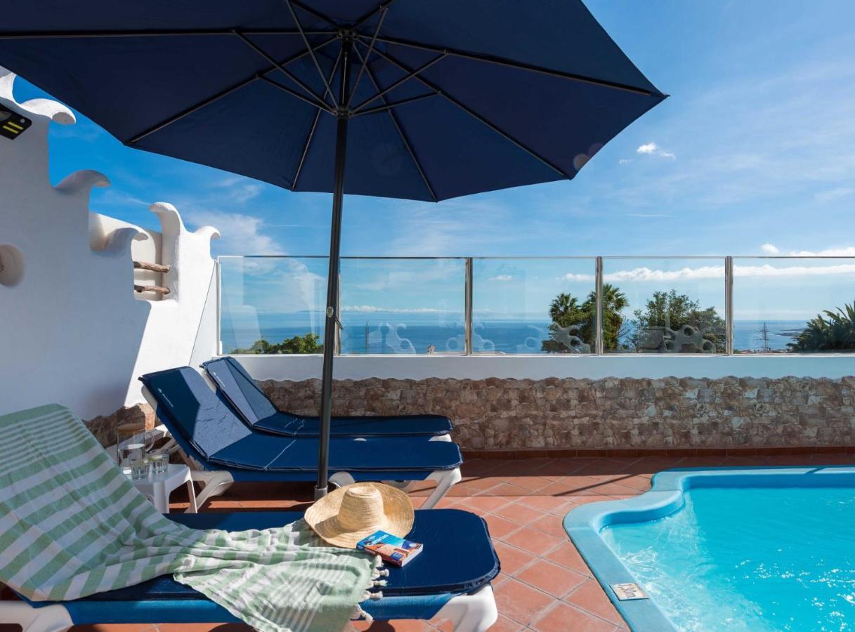 La Casita Del Naranjo Con Piscina Independiente 坎德拉里亚 外观 照片