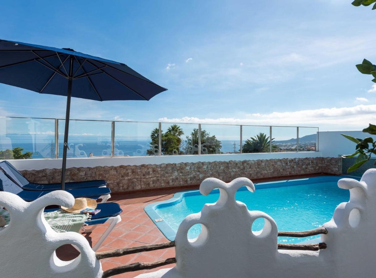 La Casita Del Naranjo Con Piscina Independiente 坎德拉里亚 外观 照片