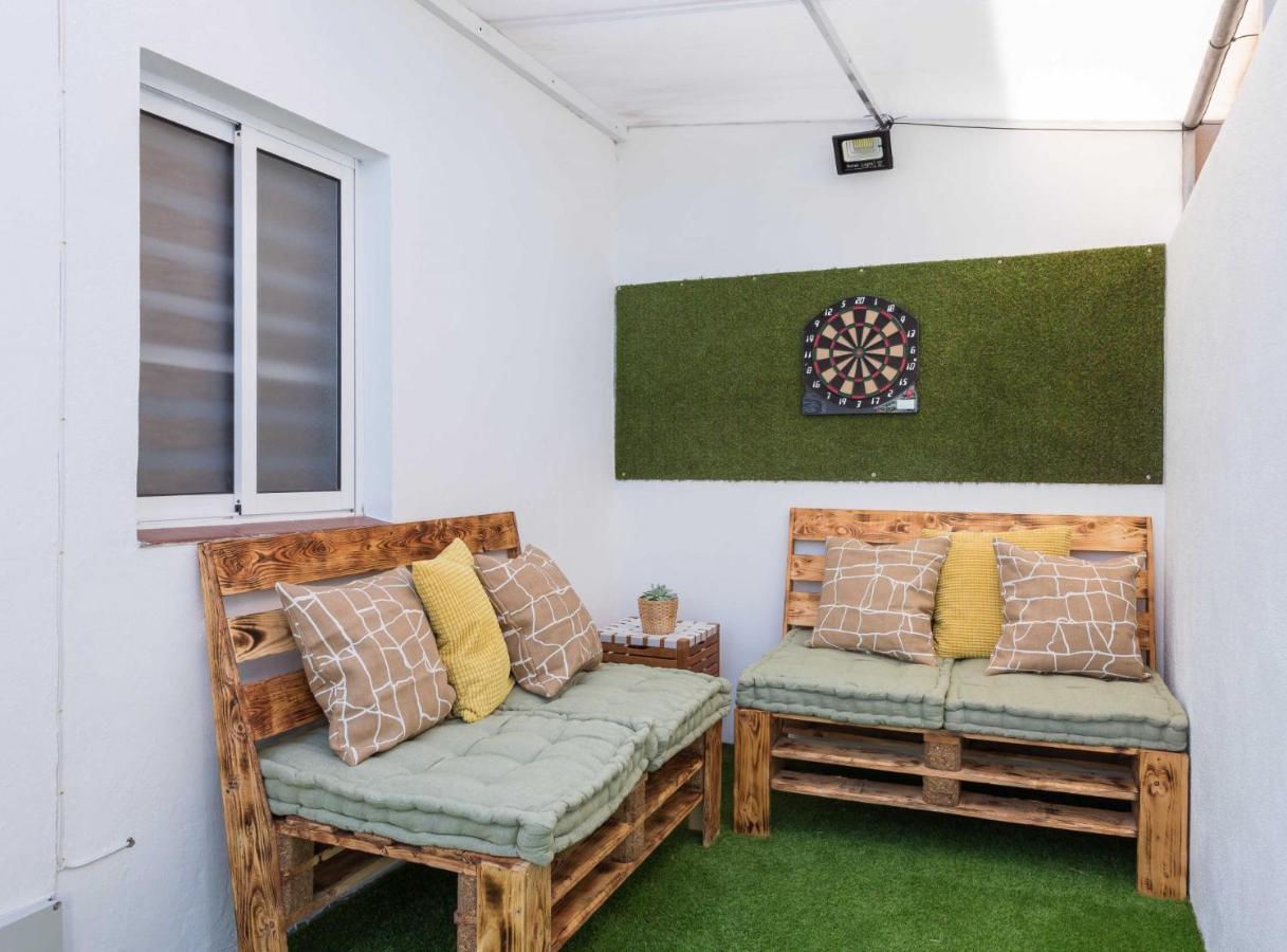 La Casita Del Naranjo Con Piscina Independiente 坎德拉里亚 外观 照片