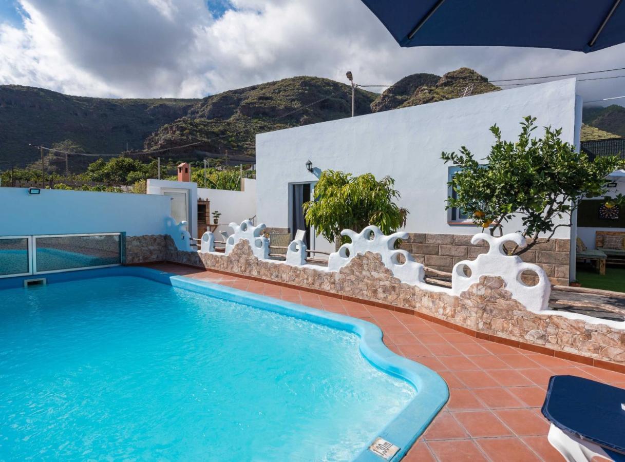 La Casita Del Naranjo Con Piscina Independiente 坎德拉里亚 外观 照片
