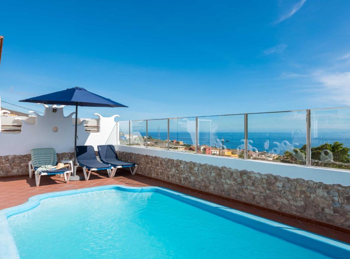 La Casita Del Naranjo Con Piscina Independiente 坎德拉里亚 外观 照片