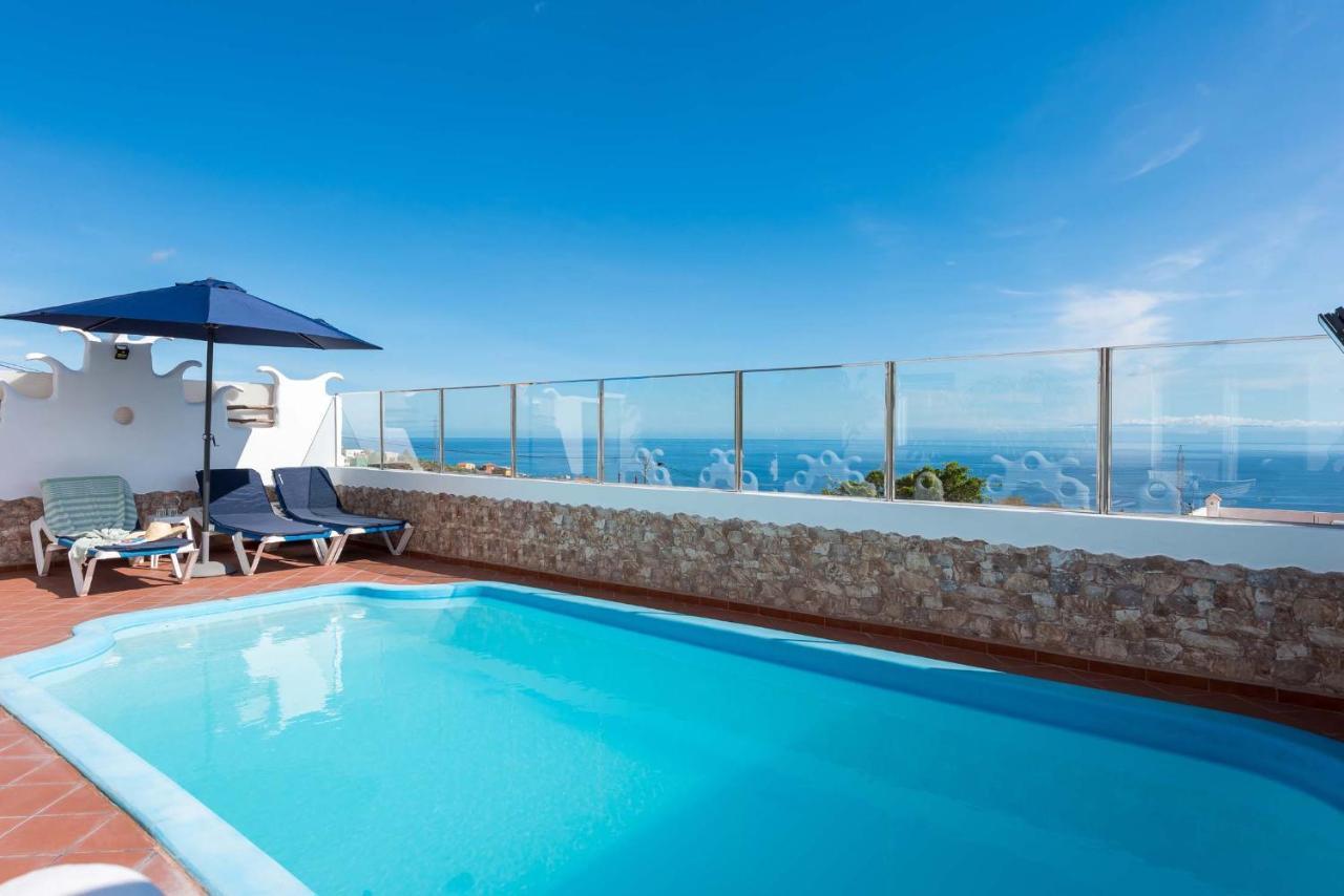 La Casita Del Naranjo Con Piscina Independiente 坎德拉里亚 外观 照片